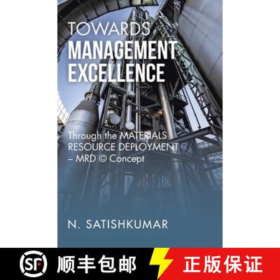 【3-4周达】Towards Management Excellence: Through the Materials Resource                 Deployment -... [9781543708622]