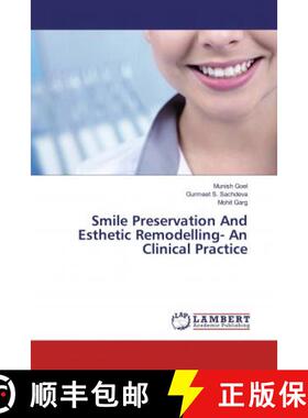 预订 Smile Preservation And Esthetic Remodelling- An Clinical Practice [9786137428955]