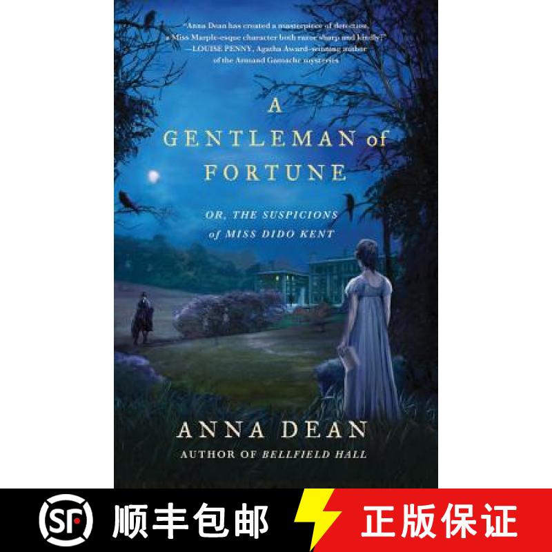 【3-4周达】A Gentleman of Fortune: Or, the Suspicions of Miss Dido Kent [9781250003829]