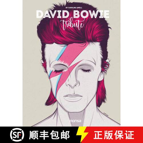 【3-4周达】精装 David Bowie - Tribute [9788416500468]