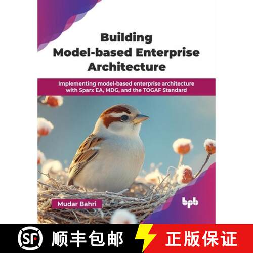 【3-4周达】Building Model-based Enterprise Architecture: Implementing model-based enterprise architec... [9789365897166]