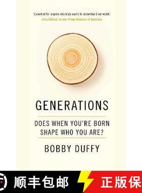 【3-4周达】Generation Divide: Why We Can’t Agree and Why We Should [9781786499738]