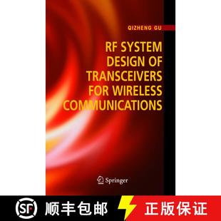 【3-4周达】RF System Design of Transceivers for Wireless Communications [9781441936981]