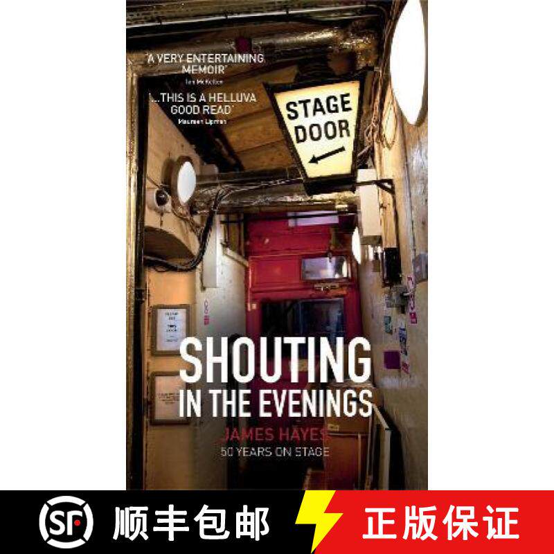 【3-4周达】Shouting in the Evenings: 50 Years on the Stage [9781785892660]