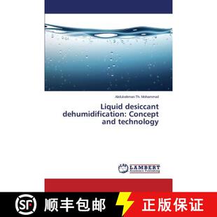 预订 Liquid desiccant dehumidification: Concept and technology [9783659799655]