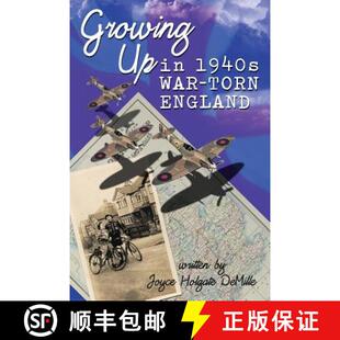 【3-4周达】Growing Up in 1940s War-Torn England [9781489700261]