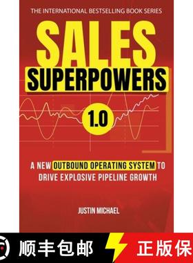 【3-4周达】Sales Superpowers: A New Outbound Operating System To Drive Explosive Pipeline Growth [9781948382687]