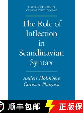 【3-4周达】Role of Inflection Scandinavian Syntax Oscs [9780195067460]