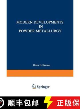 【3-4周达】Modern Developments in Powder Metallurgy: Volume 5: Materials and Properties Proceedings o... [9781461589655]