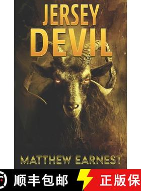 预订 Jersey Devil: A Cryptid Thriller [9781923165182]