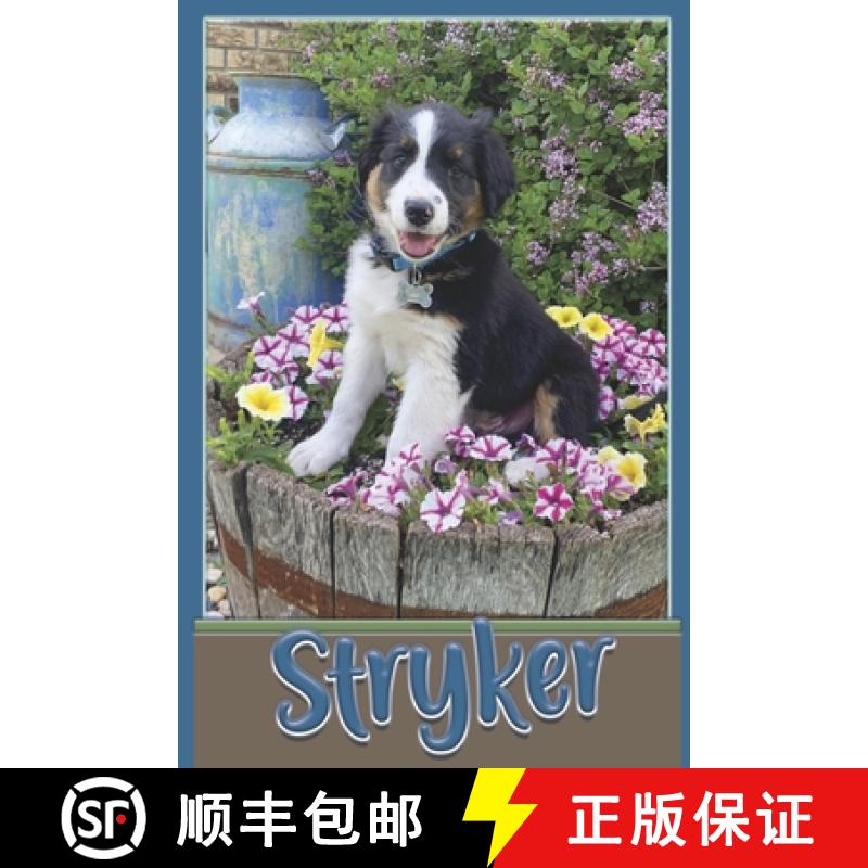 【3-4周达】Stryker the English Shepherd Dog [9798350989830]