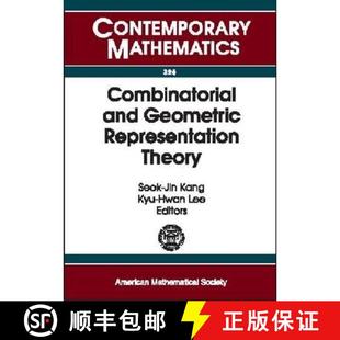 【3-4周达】Combinatorial and Geometric Representation Theory: An International Conference on Combinat... [9780821832127]