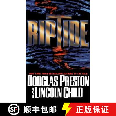 【3-4周达】Riptide [9780446523363]