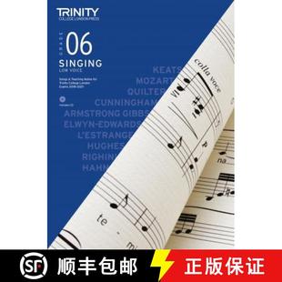 Trinity 9780857365927 2021 4周达 Low London College 2018 Singing Voice Grade