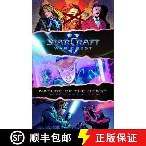 【3-4周达】精装 Starcraft: War Chest - Nature of the Beast Compilation: Compilation [9781950366866]