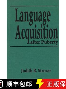 【3-4周达】Language Acquisition After Puberty.: German Perez. [9780878402441]