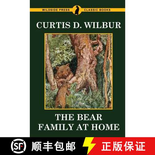 【3-4周达】The Bear Family at Home [9781479427017]