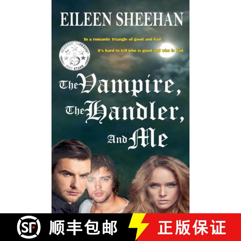 【2-3周达】The Vampire, The Handler, and Me [9798227762139]