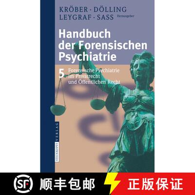 【3-4周达】精装 Handbuch der forensischen Psychiatrie : Band 5: Forensische Psychiatrie im Privatrech... [9783798514492]