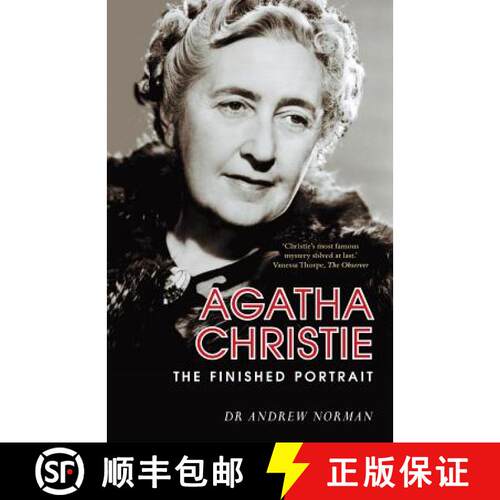 【3-4周达】Agatha Christie: The Finished Portrait: The Finished Portrait [9780752442884]