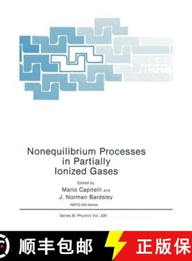 【3-4周达】Nonequilibrium Processes in Partially Ionized Gases [9780306435867]