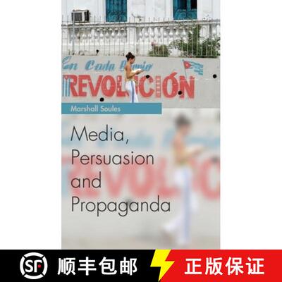 【3-4周达】Media, Persuasion and Propaganda [9780748644155]