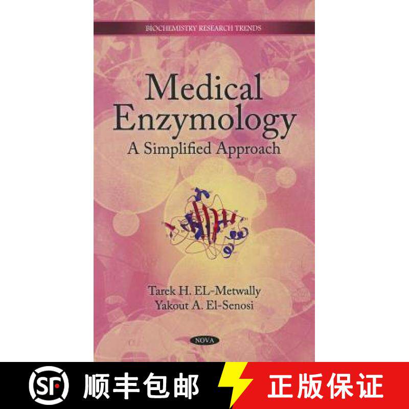 【3-4周达】Medical Enzymology: A Simplified Approach [9781608769049]