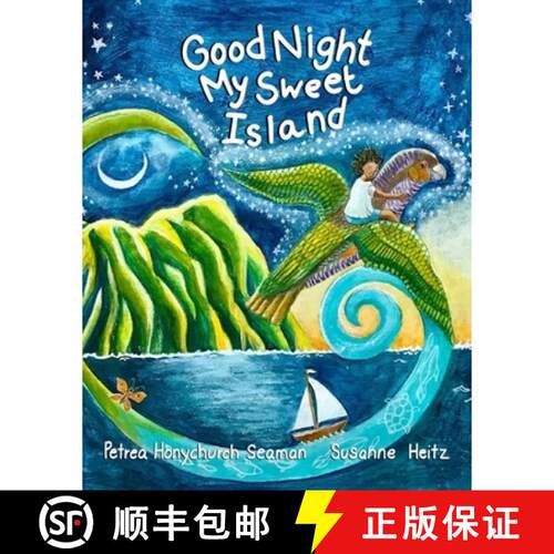 【3-4周达】Good Night My Sweet Island [9781838041595]
