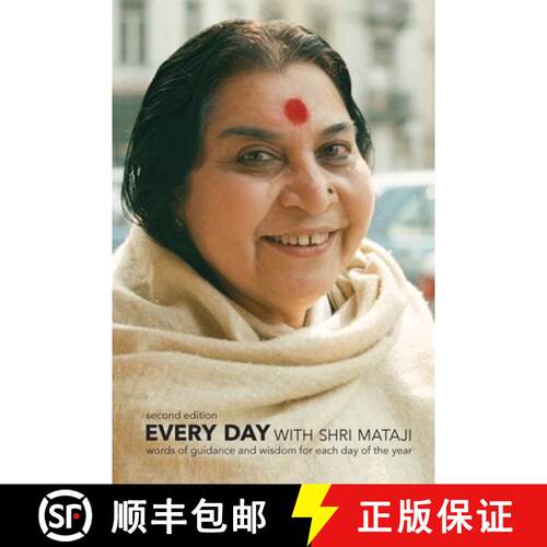 【3-4周达】Every Day with Shri Mataji [9781471034497]