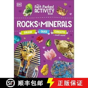 Activities Packed Rocks Book The Minerals Puzzles Than Activity More With 9780241538616 and Fact
