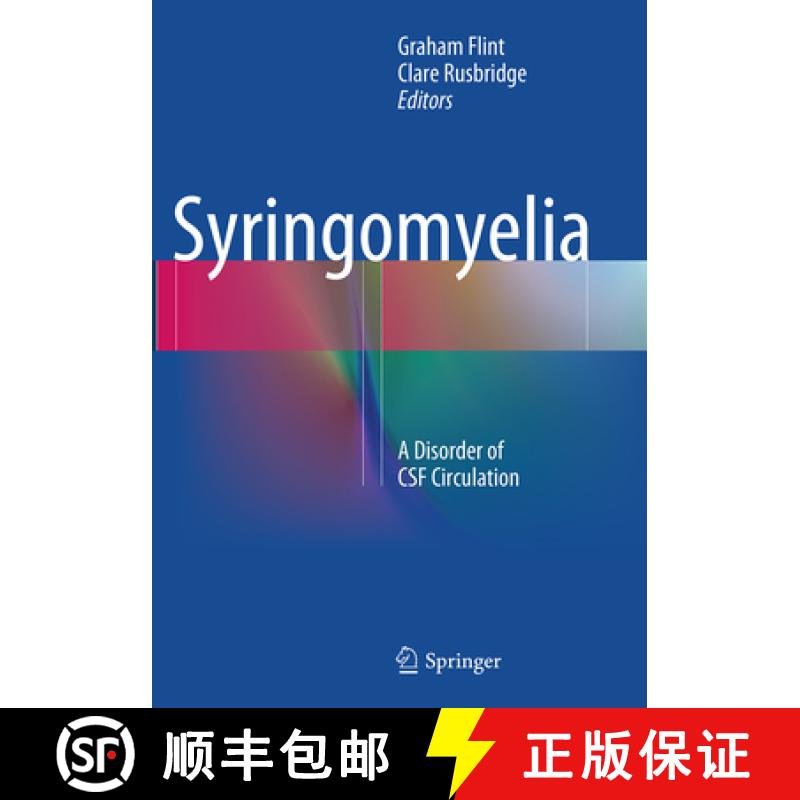【3-4周达】Syringomyelia: A Disorder of CSF Circulation [9783662501290]
