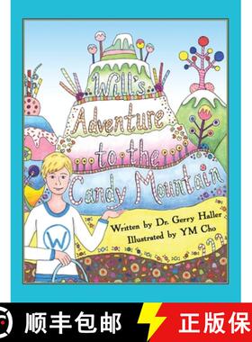 【3-4周达】Will's Adventure to the Candy Mountain [9781737200222]