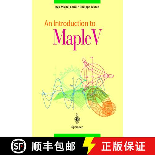 【3-4周达】An Introduction to Maple V [9783540664420]