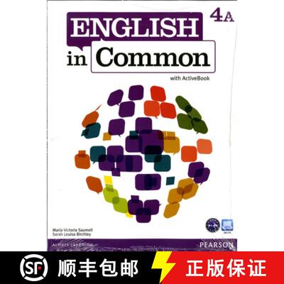 【3-4周达】English in Common 4A Split: Student Book with ActiveBook and Workbook and MyLab English [9780132628891]