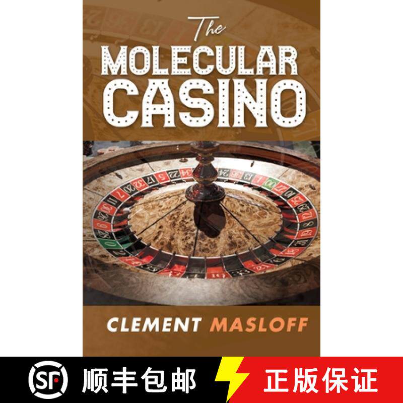 【3-4周达】The Molecular Casino [9781952405341]
