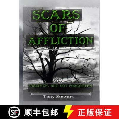 【3-4周达】SCARS OF AFFLICTION - Forgiven, but not Forgotten [9781105040436]