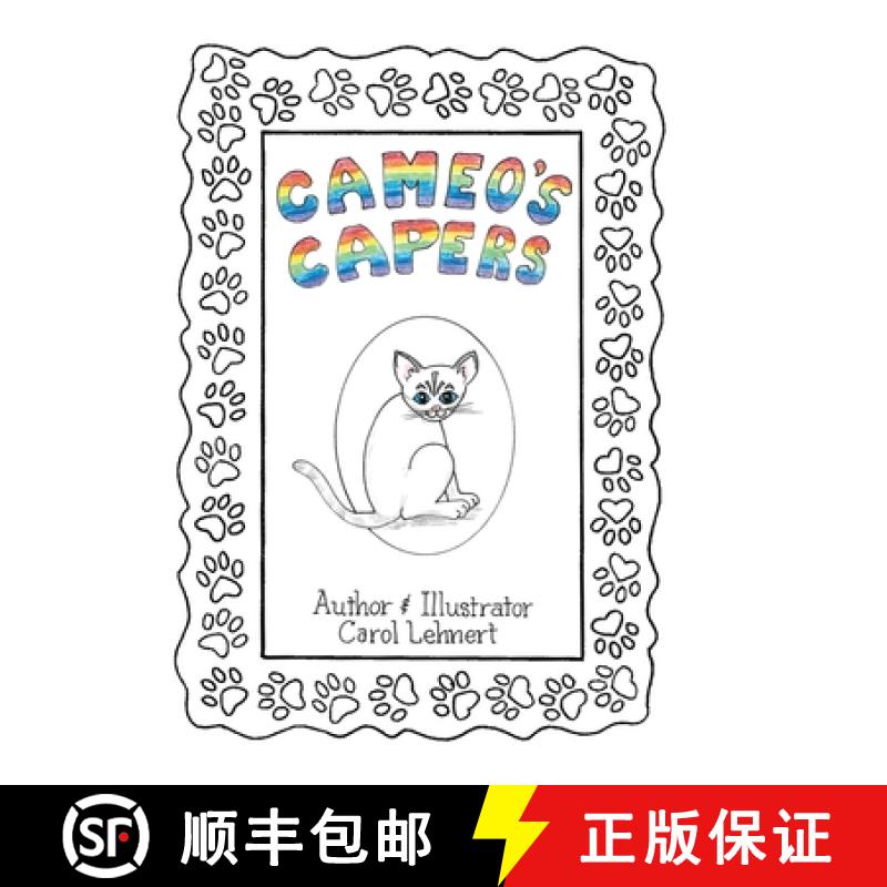 【3-4周达】Cameo's Capers [9781633021877]