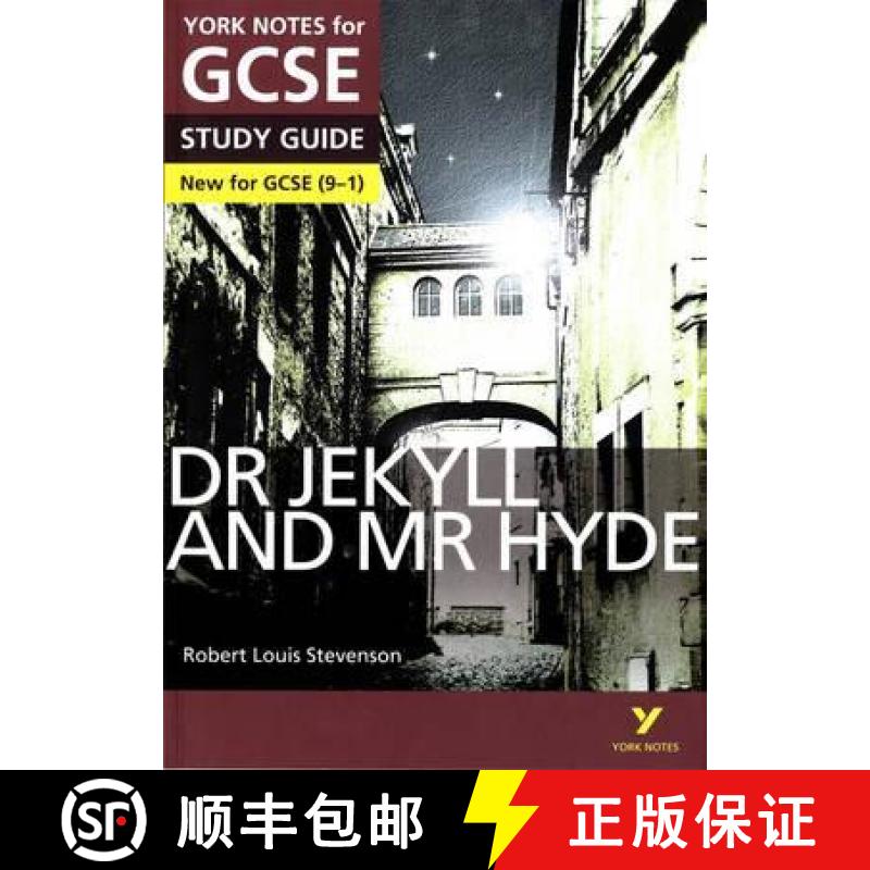 Dr Jekyll and Mr Hyde: York Notes for GCSE everything you need to catch up, study and prepare for and... [9781447982180]