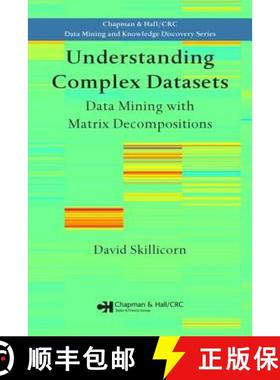【3-4周达】Understanding Complex Datasets: Data Mining with Matrix Decompositions [9781584888321]