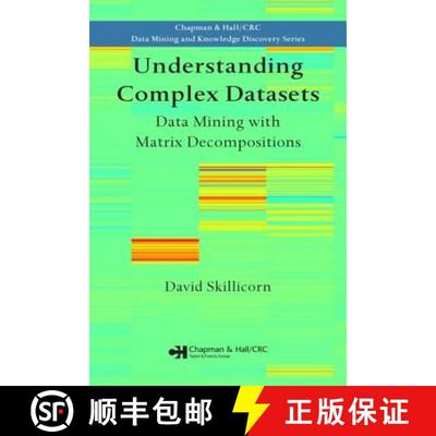 【3-4周达】Understanding Complex Datasets: Data Mining with Matrix Decompositions [9781584888321]