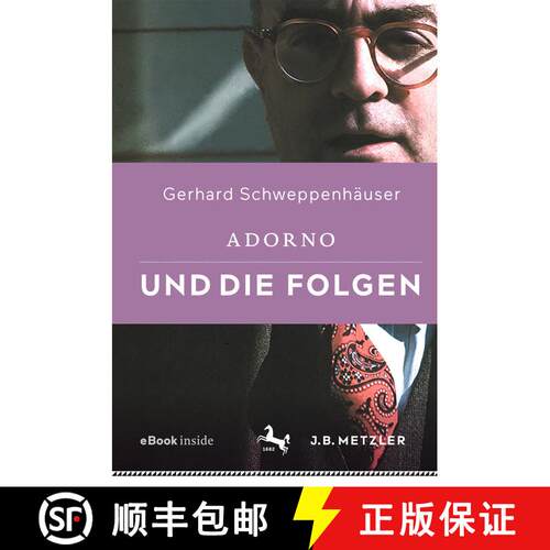 【3-4周达】Adorno und die Folgen [9783476058218]