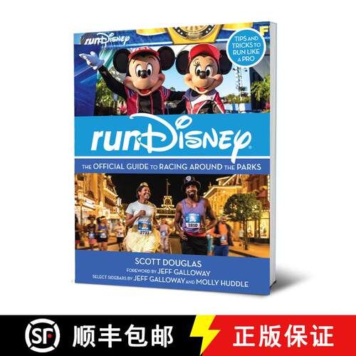 【3-4周达】RunDisney: The Official Guide to Racing Around the Parks [9781368054966]