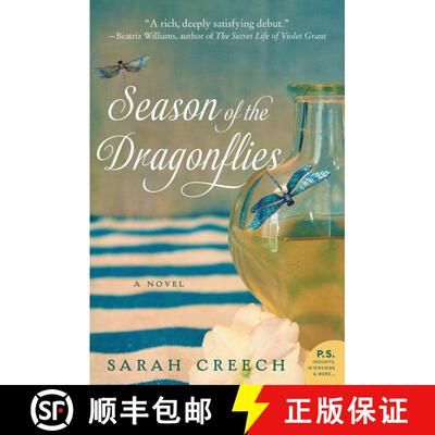 【3-4周达】Season of the Dragonflies: A Novel [9780062307538]