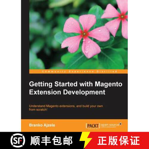 预订 Getting Started with Magento Extension Development [9781783280391]