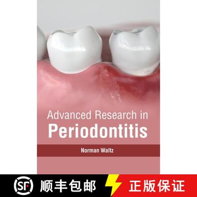 【3-4周达】Advanced Research in Periodontitis [9781632415684]