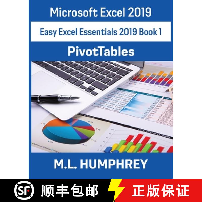 【3-4周达】Excel 2019 PivotTables [9781637440506]