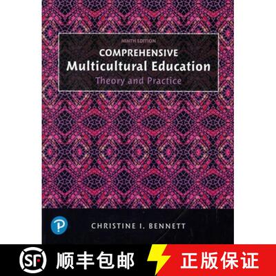 【3-4周达】Comprehensive Multicultural Education: Theory and Practice [9780134679020]