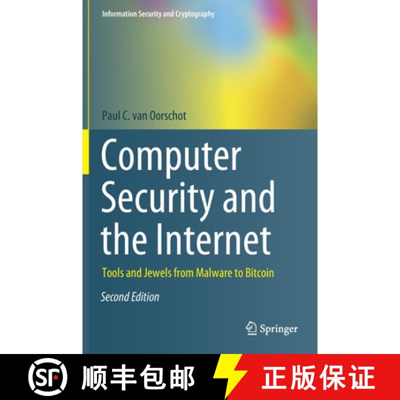 【3-4周达】Computer Security and the Internet: Tools and Jewels from Malware to Bitcoin [9783030834104]