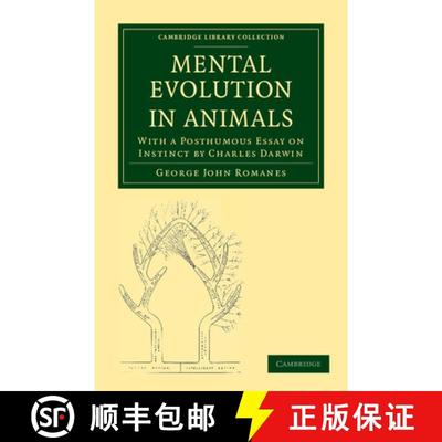 【3-4周达】Mental Evolution in Animals: With a Posthumous Essay on Instinct by Charles Darwin - Menta... [9781108037877]