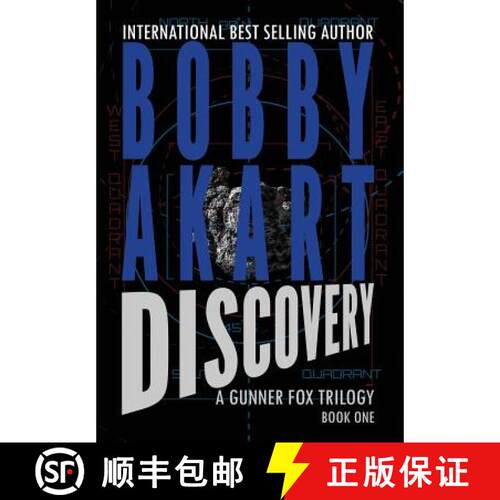 【3-4周达】精装 Asteroid Discovery: A Survival Thriller [9780578524245]
